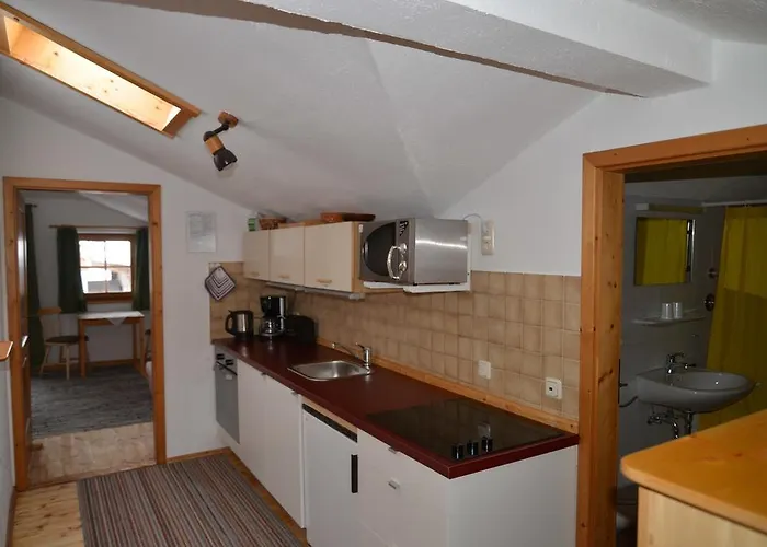 Apartamento Alpenhof Punzenlehen